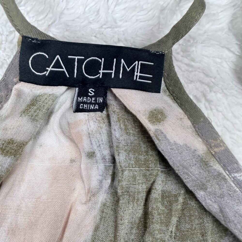 Catch  Me Camo Print Slip Dress - Picture 5 of 9